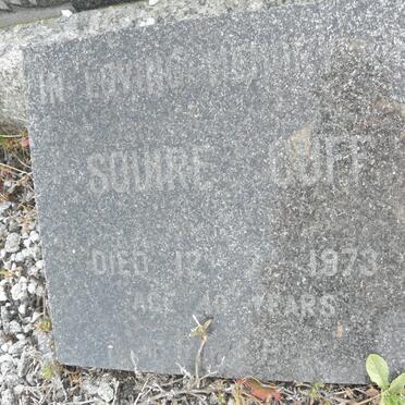 CUFF Squire -1973