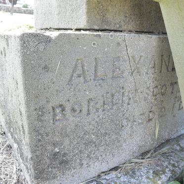 CHRISTIE Alexander 1857-1906