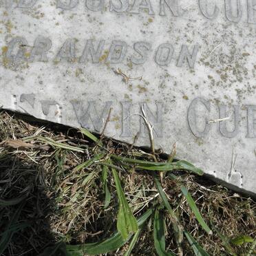 CUFF Terence Edwin 1920-1928