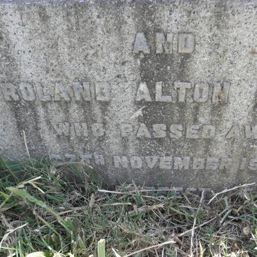 CUFF Roland Alton -1944