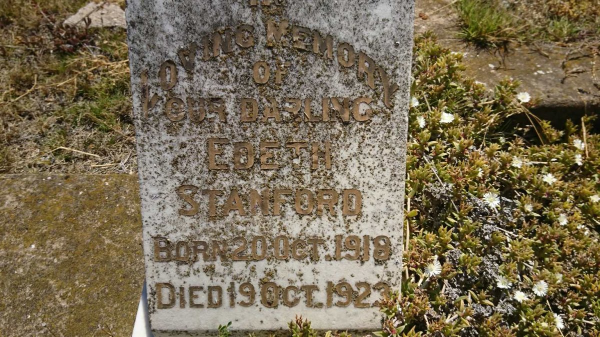 STANFORD Edeth 1918-1923