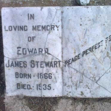 STEWART Edward James 1866-1935