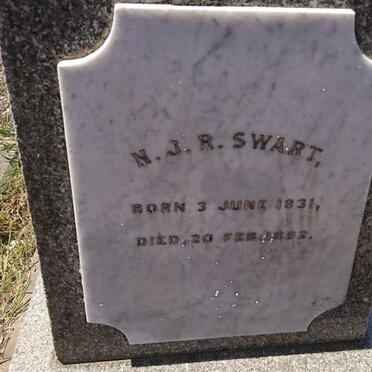 SWART N.J.R. 1831-1892