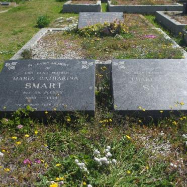 SMART Charles Henry 1892-1962 &amp; Maria Catharina DU PLESSIS 1899-1964