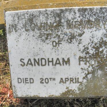 FRY Sandham -1948