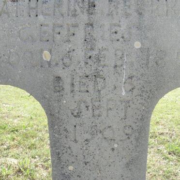 GEFFRIES Susan Catherine Rebeka 1851-1909