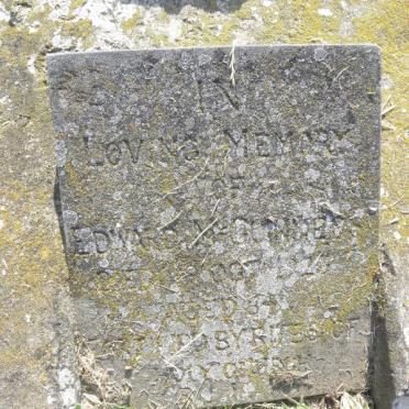 McGUINNESS Edward - 192?