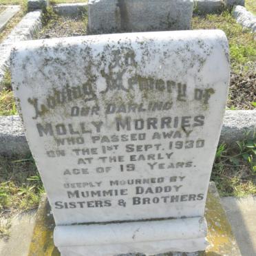 MORRIES Molly -1930