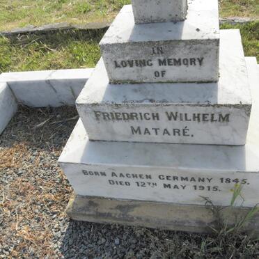 MATARÉ Friedrich Wilhelm 1845-1915