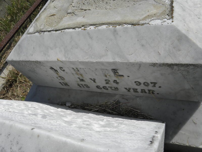 McINTYRE Francis W. Niel -1907