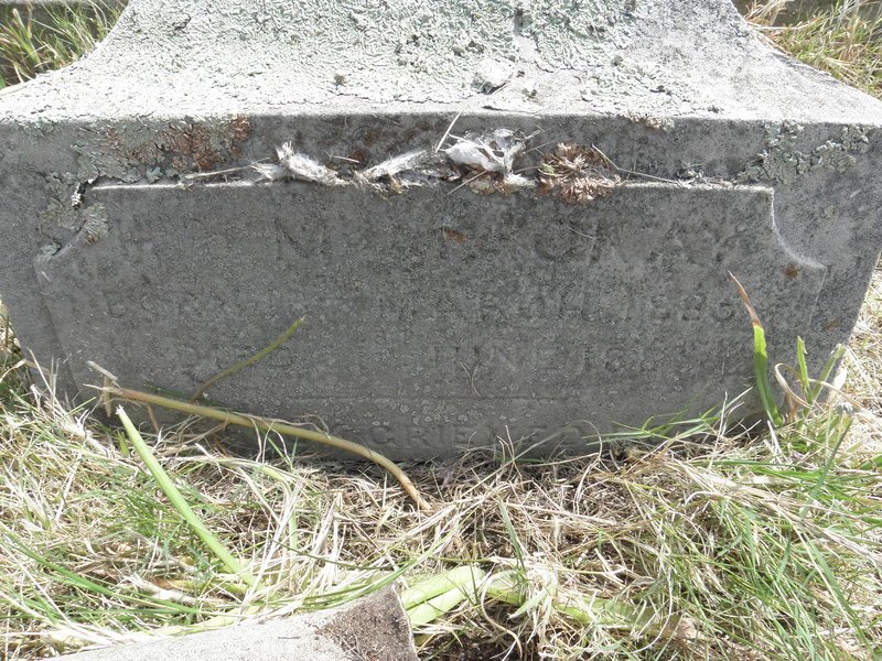 MACKAY H.M. 1885-1885