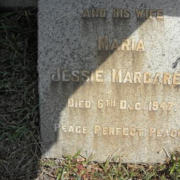 MACKAY Maria Jessie Margaret -1947