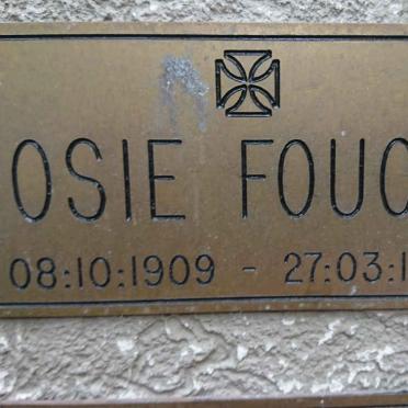FOUCHE Josie 1909-1992