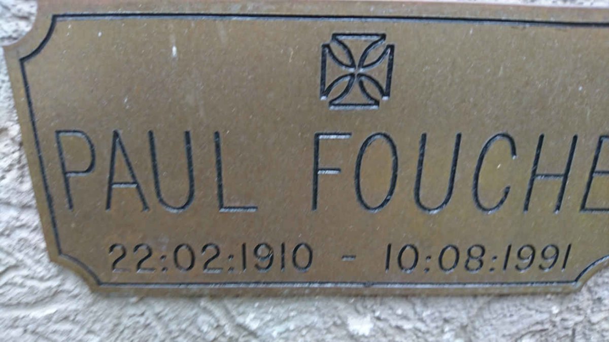 FOUCHE Paul 1910-1991