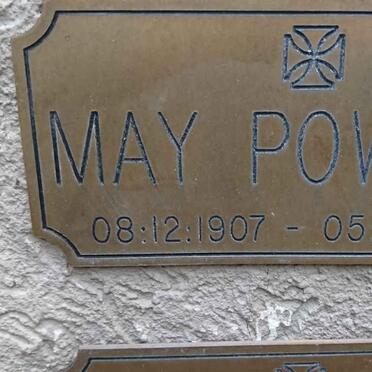 POWELL May 1907-1985