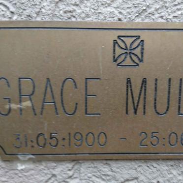 MULLER Grace 1900-1986