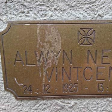 VINTCENT Alwyn Nelles 1925-2011