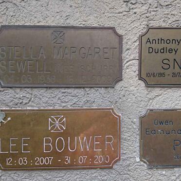 SEWELL :: SCHURR :: SNOWDEN :: BOUWER :: POWELL