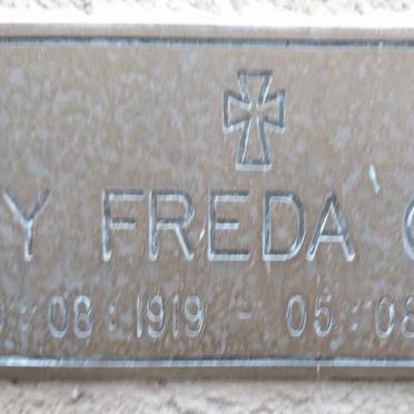 GEE Ivy Freda 1919-1999