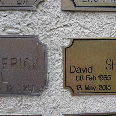 SHEARING David 1935-2015 &amp; Taffy 1937-2017