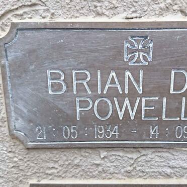 POWELL Brian Day 1934-2004