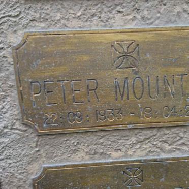MOUNTAIN Peter 1933-2009