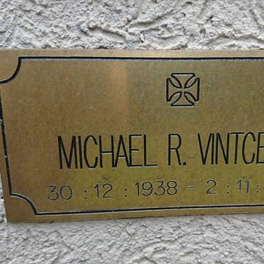 VINTCENT Michael R. 1938-2015