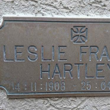HARTLEY Leslie Francis 1908-2000