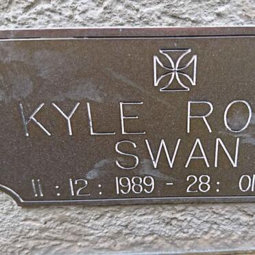 SWAN Kyle Ross 1989-2012