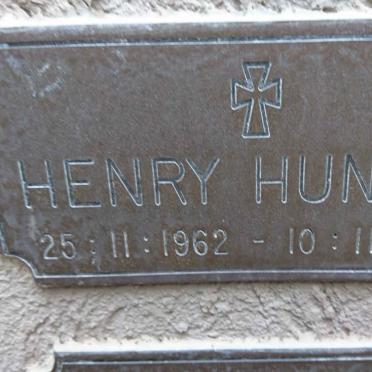 HUNTER Henry 1962-1995