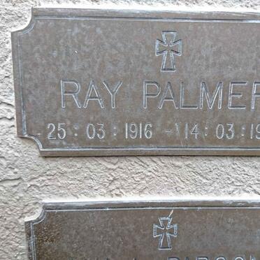 PALMER Ray 1916-1992