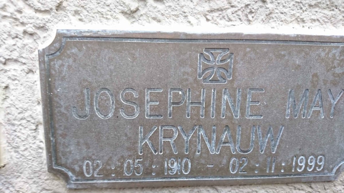 KRYNAUW Josephine May 1910-1999
