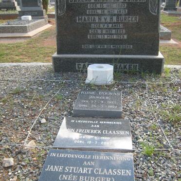 Murraysburg B J Burger