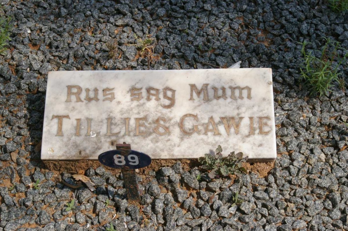GAWIE Tillies