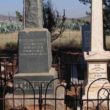 Theron Izak Petrus en JFS geb Erasmus