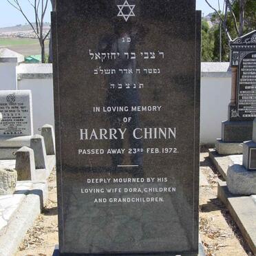 CHINN Harry -1972
