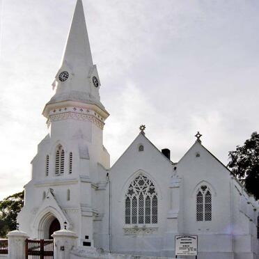 Western Cape, MALMESBURY, NG Moederkerk Swartland, church yard