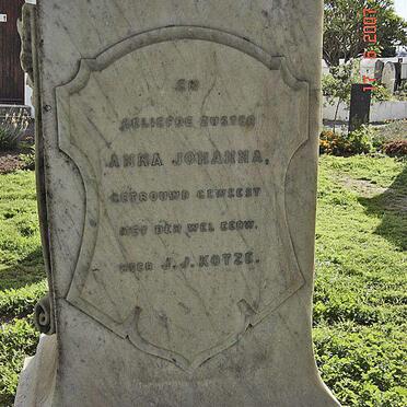 MOORREES Anna Johanna