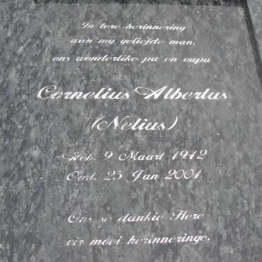 LOUW Cornelius Albertus 1942-2004