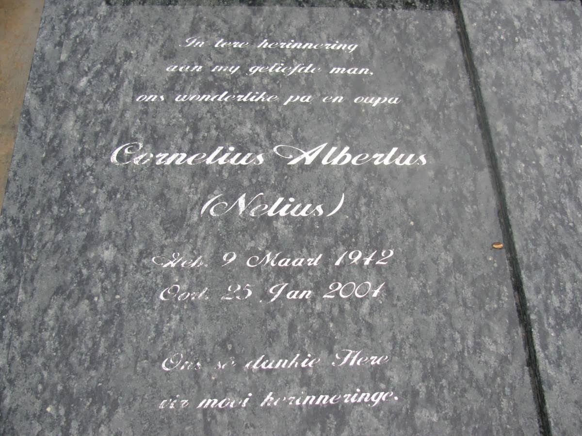 LOUW Cornelius Albertus 1942-2004