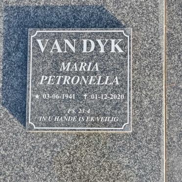 DYK Dewald Johannes, van 1935-1997 &amp; Trudie 1939-2021 :: DYK Maria Petronella, van 1941-2020