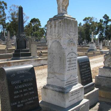 ACKERMANN :: GREEFF :: DE WET