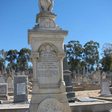 AARDE Louisa Sophia, van 1874-1928