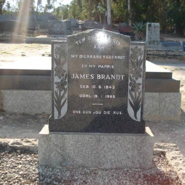 BRANDT James 1943-1966