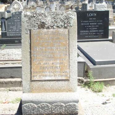 IMMELMAN Danie &amp; Christina 187?-1966