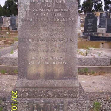 GROVÉ Carel Johannes 1868-1950 &amp; Hedwig GERDENER 1877-1953