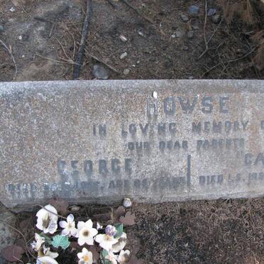 HOWSE George -1952 &amp; Carry -1950