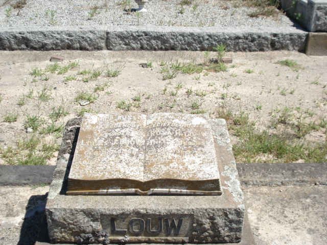 LOUW Lucas J. &amp; Rosa H.