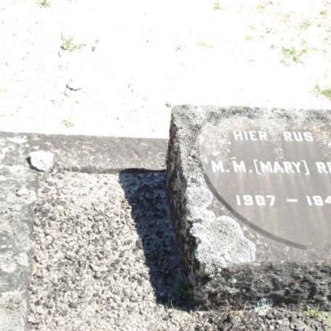 REID M.M. 1907-1949