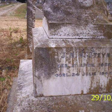 STEYN J.N.H. 1856-1943